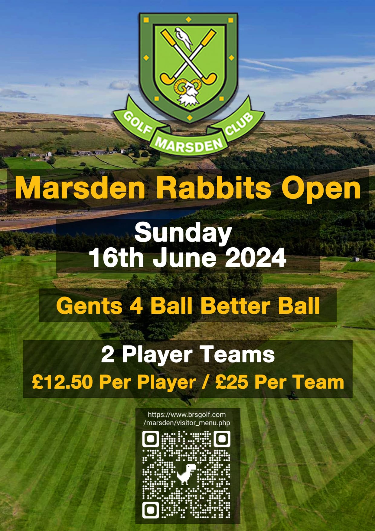 Member Clubs Rabbits Opens Yorkshire Rabbit Golf Association